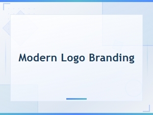 Modern Inline Font Styles for Logo Branding Design